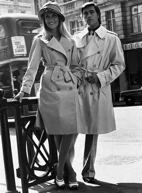 burberry trench coat history.